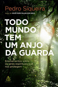 Capa do livro Todo Mundo Tem um Anjo da Guarda - Ensinamentos sobre os Seres Espirituais que nos Protegem, de Pedro Siqueira