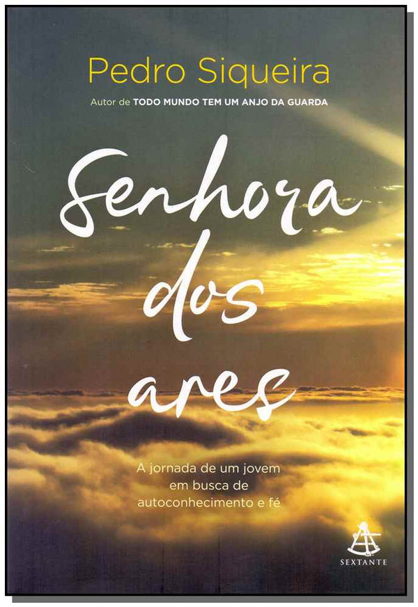 Capa do livro Senhora dos Ares, de Pedro Siqueira