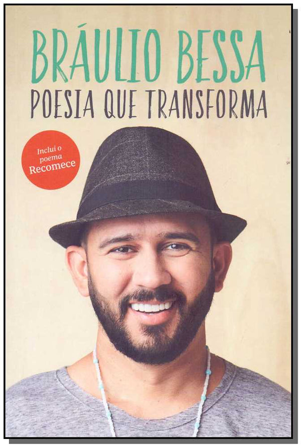Capa do livro Poesia que Transforma, de Braulio Bessa