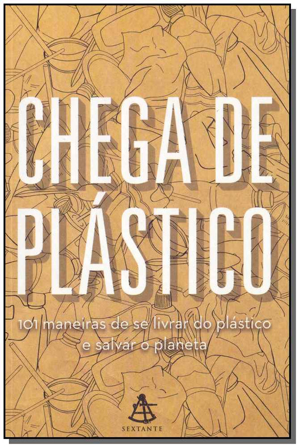 Capa do livro Chega de Plástico, de The Orion Publishing Group Ltd. (org.)