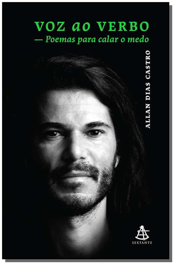 Capa do livro Voz ao Verbo - Poemas para Calar o Medo, de Allan Dias Castro