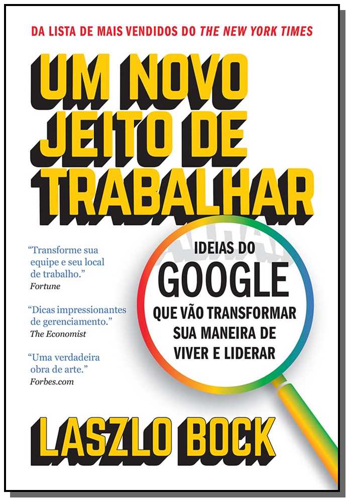 Um Novo Jeito de Trabalhar