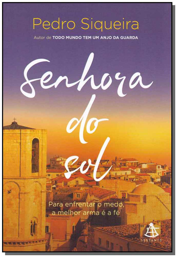 Capa do livro Senhora do Sol, de Pedro Siqueira