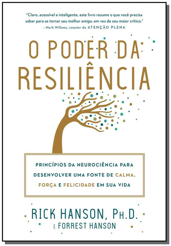 Capa do livro O Poder da Resiliência, de Rick Hanson, Forrest Hanson
