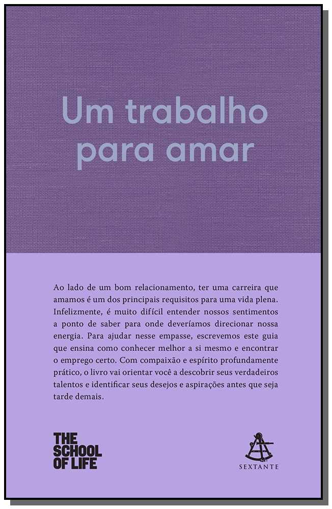 Um Trabalho para Amar