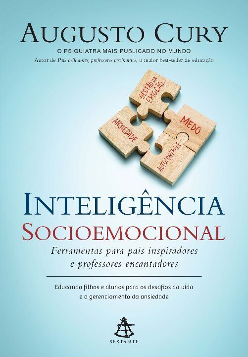Capa do livro Inteligência Socioemocional, de Augusto Cury