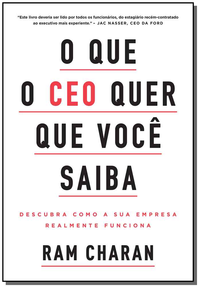Que o Ceo Quer que Você Saiba, o