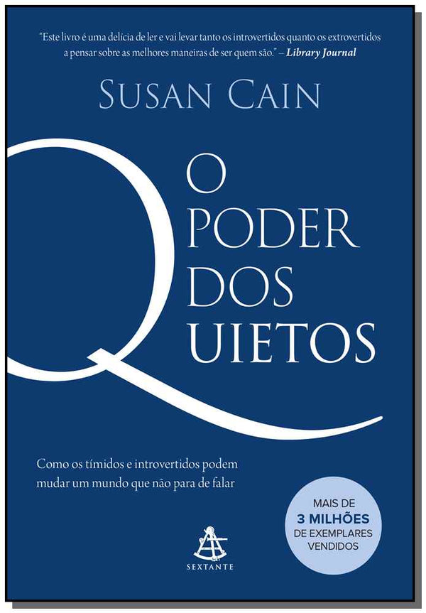 Capa do livro Poder dos Quietos, o, de Cain Susan