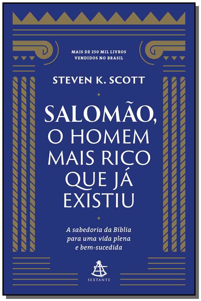 Salomão, o Homem Mais Rico que Já Existiu