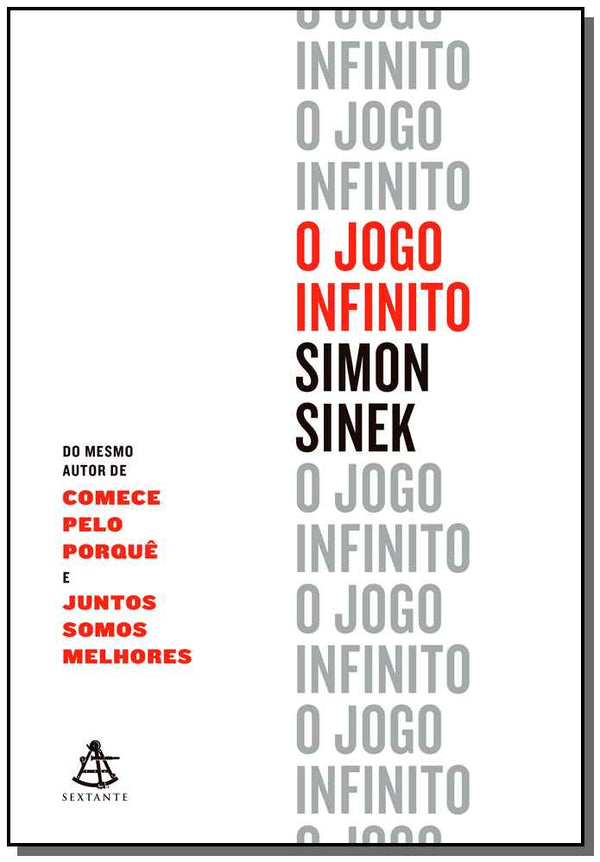 Capa do livro Jogo Infinito, o, de Simon Sinek