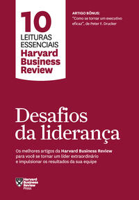 Capa do livro Desafios da Liderança, de Harvard Business Review