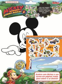 Disney Colorindo com Adesivos Mickey Mouse