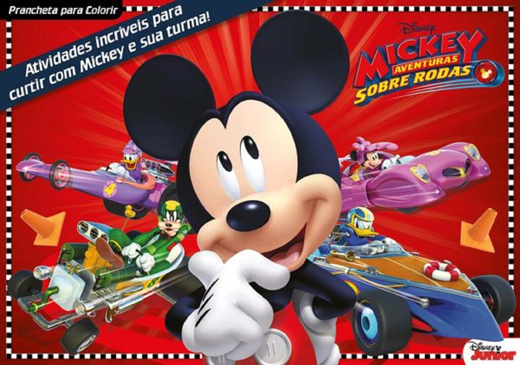 Disney Prancheta para Colorir - Mickey