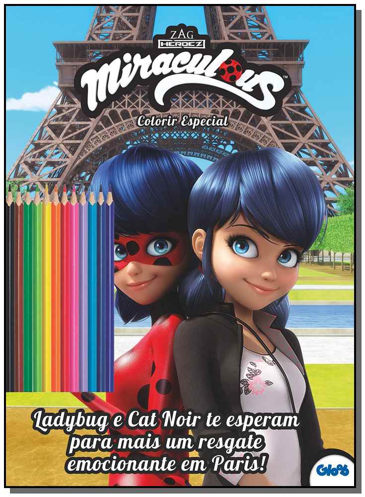 Miraculous - Colorir Especial