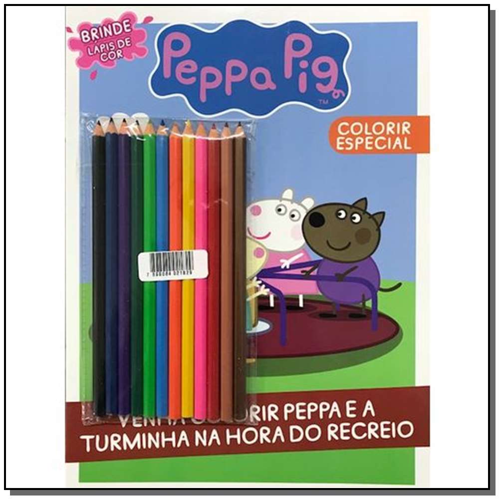 Peppa Pig - Colorir Especial