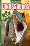 Livro Quebra-Cabeça - Dinossauro