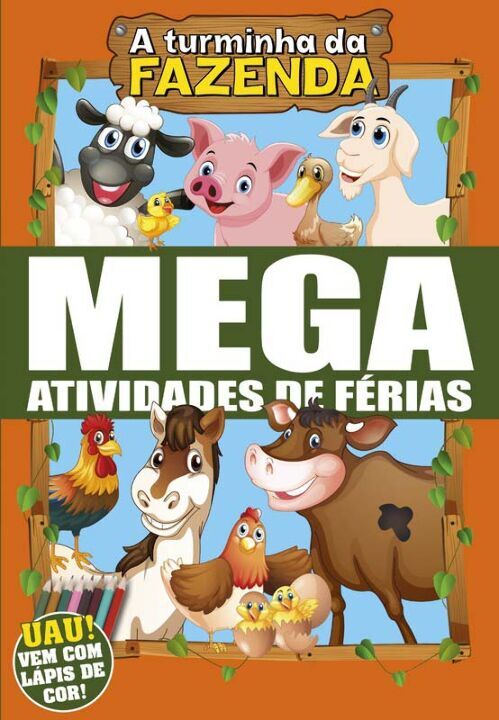 Turminha da Fazenda Mega Ativ Férias