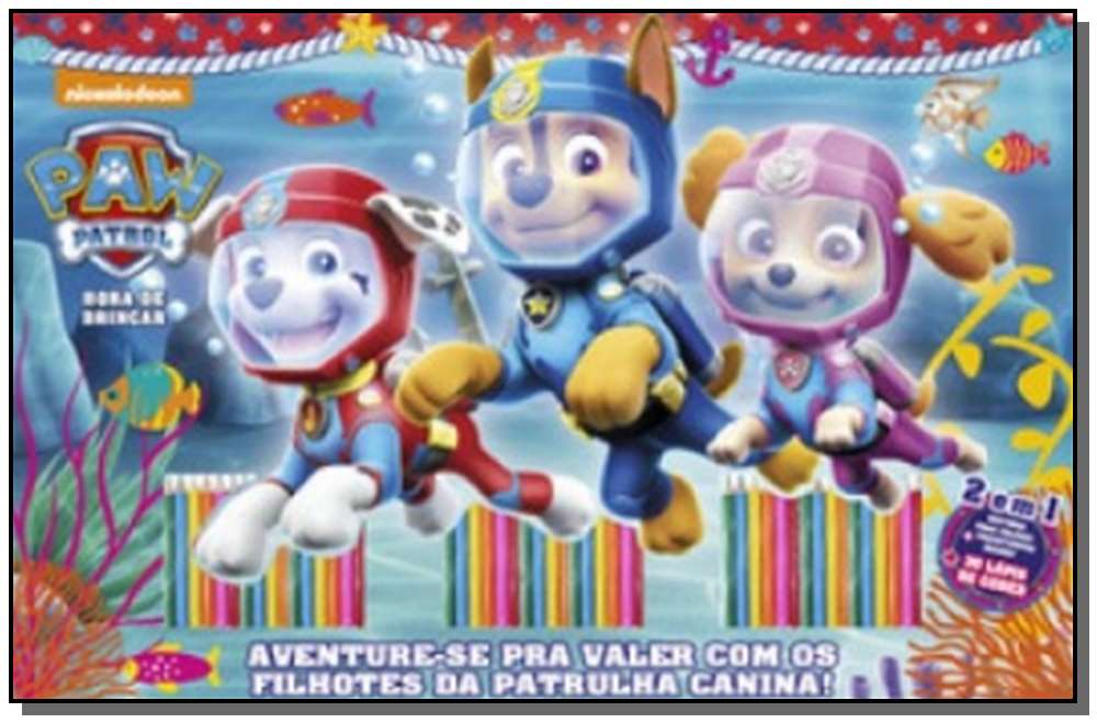 Patrulha Canina Hora de Brincar