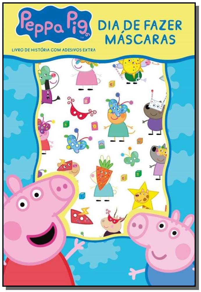 Peppa Pig Livro de História com Adesivos Extra
