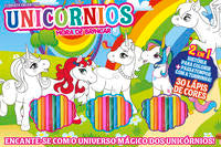 Capa do livro Floresta Encantada - Unicórnios - Hora de Brincar, de Editora On-Line