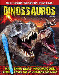 Capa do livro Dinossauros Meu Livro Secreto Especial, de Editora On-Line