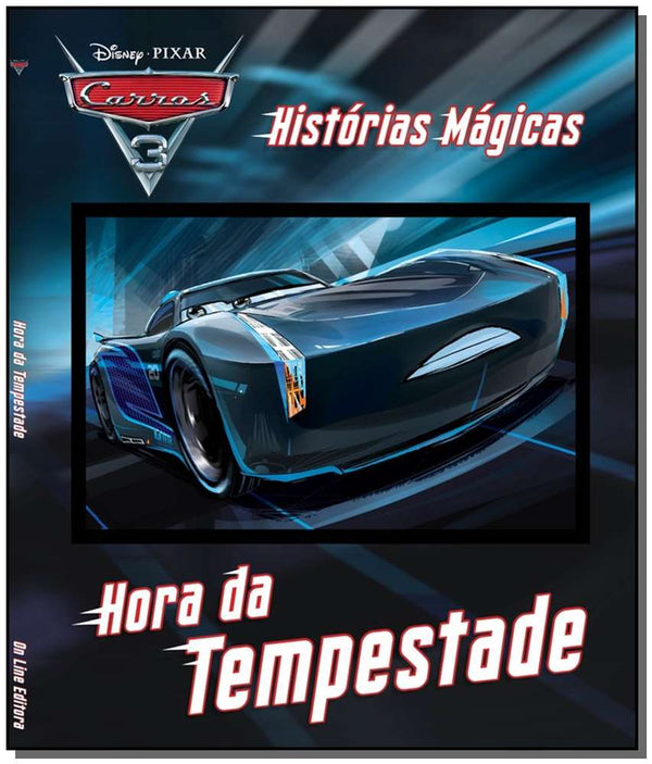 Capa do livro Histórias Mágicas - Carros 3 - 04ed/18, de Editora On-Line
