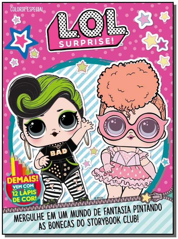 L.O.L. Surprise! - Colorir Especial