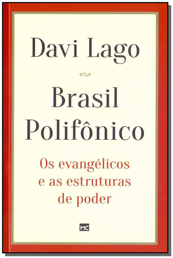 Capa do livro Brasil Polifônico, de Davi Lago