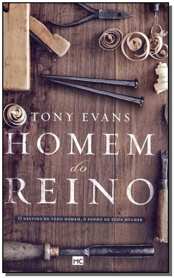 Capa do livro Homem do Reino, de Tony Evans