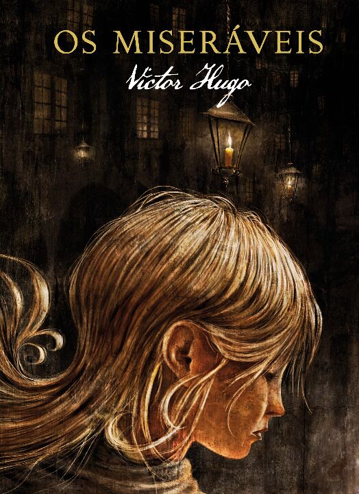 Capa do livro Os Miseráveis, de Victor Hugo