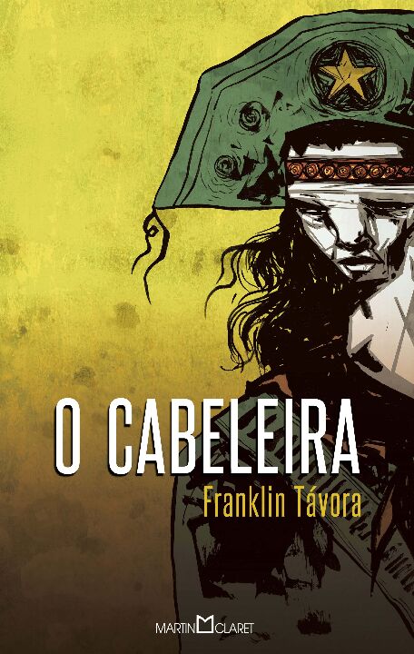 Capa do livro O Cabeleira, de Franklin Tavora