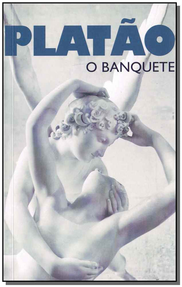 Capa do livro Banquete, o - Platao, de Platao