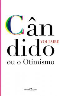 Capa do livro Cândido, ou o Otimismo, de Voltaire