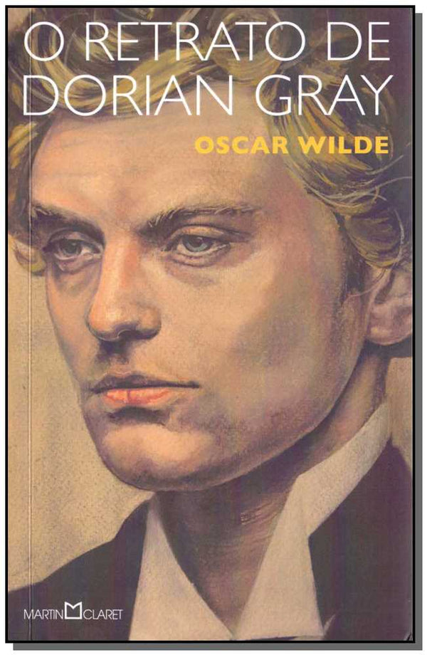 Capa do livro Retrato de Dorian Gray, o 01, de Oscar Wilde