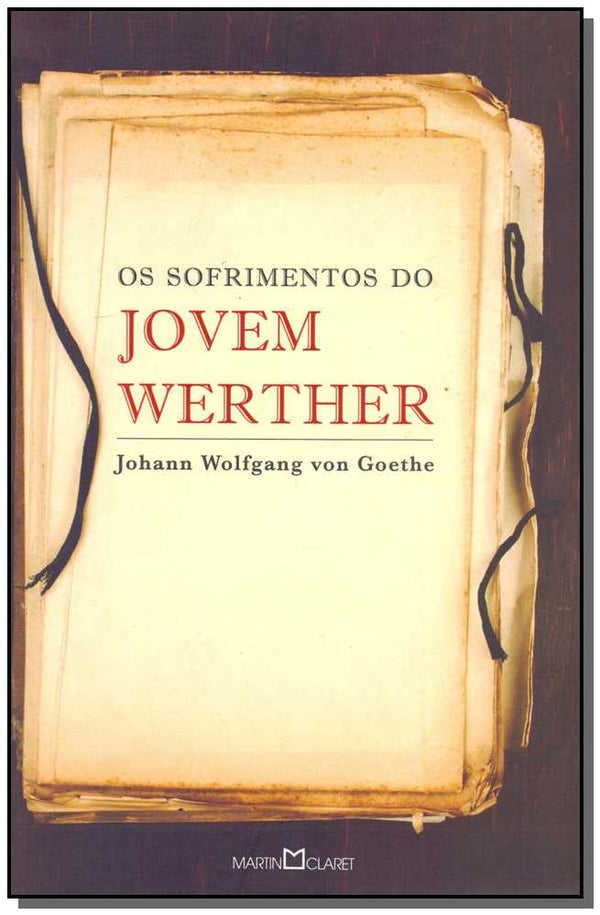 Capa do livro Sofrimentos do Jovem Werther, os - 0137, de Johann Wolfgang Goethe