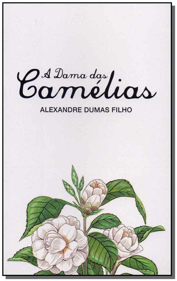 Capa do livro Dama das Camelias, a - (Martin Claret.), de Alexandre Dumas