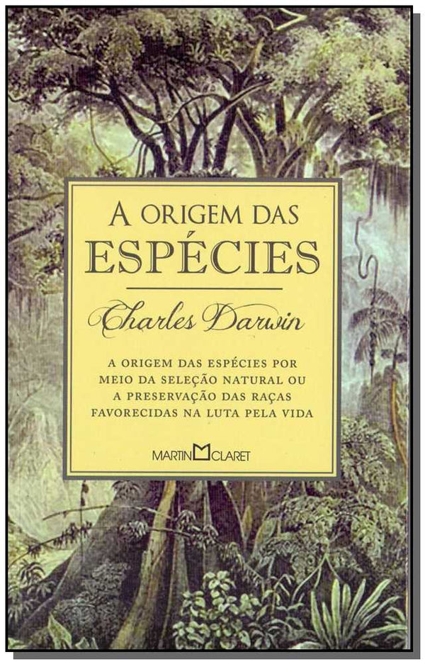 Capa do livro Origem das Espécies, a, de Charles Darwin