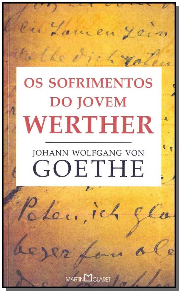 Os Sofrimentos do Jovem Werther