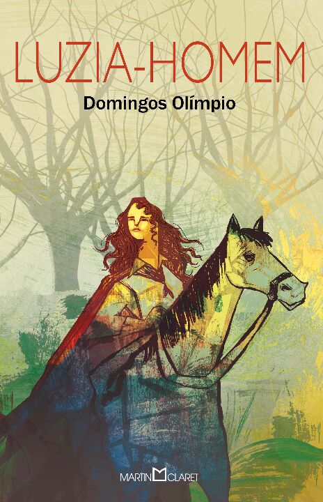 Capa do livro Luzia-Homem, de Domingos Olimpio