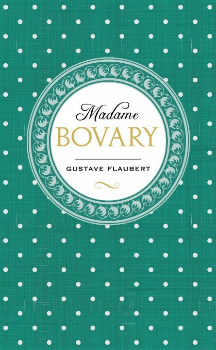 Capa do livro Madame Bovary, de Gustave Flaubert