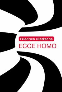 Capa do livro Ecce Homo, de Friedrich Nietzsche