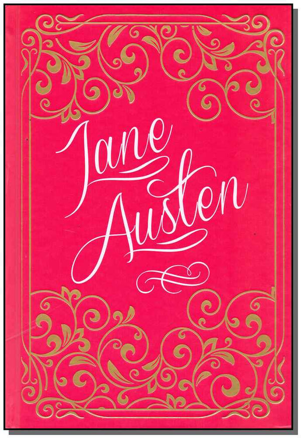 Capa do livro Jane Austen, de Jane Austen