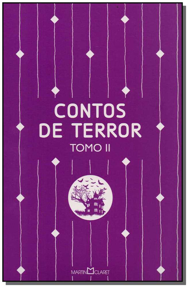 Capa do livro Contos de Terror - Tomo II, de Elizabeth Gaskell, Arthur Conan Doyle