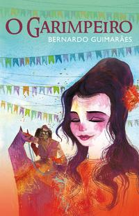 Capa do livro O Garimpeiro, de Bernardo Guimaraes