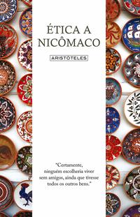 Capa do livro Etica a Nicomaco, de Aristoteles