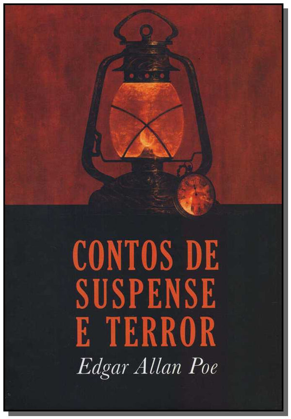 Capa do livro Contos de Suspense e Terror, de Edgar Allan Poe