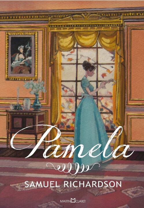 Capa do livro Pamela, de Samuel Richardson