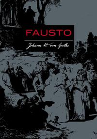 Capa do livro Fausto, de Johann Wolfgang Von Goethe