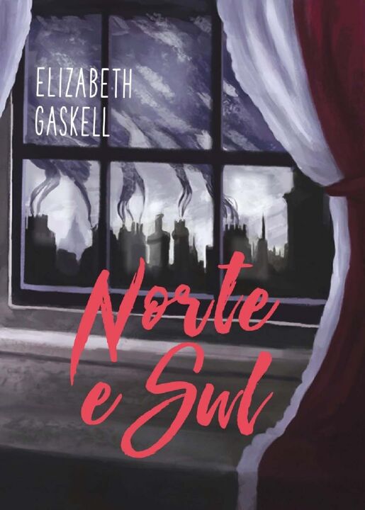 Capa do livro Norte e Sul, de Elizabeth Gaskell