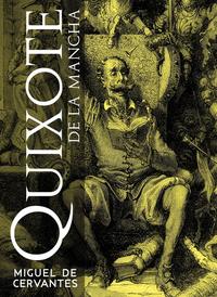 Capa do livro O Engenhoso Fidalgo Dom Quixote de La Mancha, de Miguel Cervantes